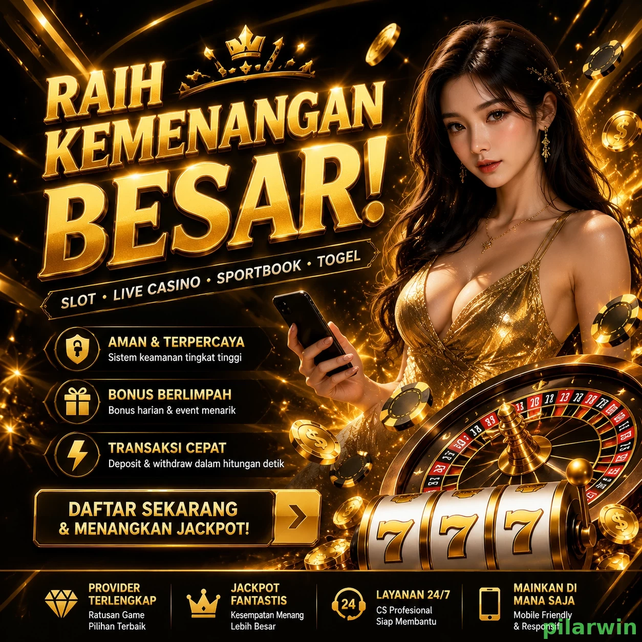 Keamanan Transaksi di pilarwin yang Perlu Diketahui